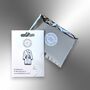 White Lab Coat Enamel Brooch Pin, Ideal Gift For Doctors, Laboratory Technicians And Scientists, Secret Santa Gift, thumbnail 5 of 8