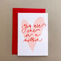 You Are One In A Million Greeting Card, thumbnail 7 of 8