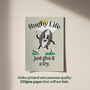 Rugby Life: Funny Rugby Print, thumbnail 6 of 8