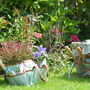 Floral Garden Tool Stool, thumbnail 6 of 7