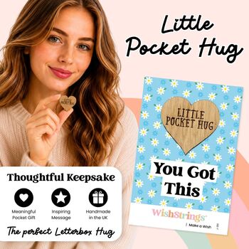 You Got This, Little Pocket Hug Keepsake Token, 6 of 9
