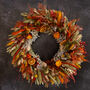 Colourful Autumn Dried Flower Wreath Making Kit, thumbnail 2 of 7