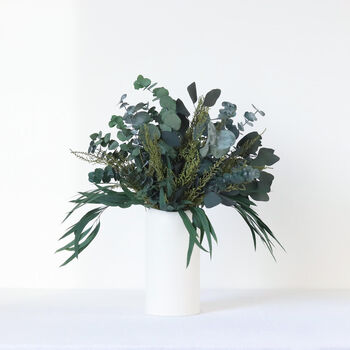 Matcha Customisable Preserved Flower Eucalyptus Bouquet, 2 of 10