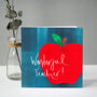 Wonderful Teacher Apple Card, thumbnail 5 of 8