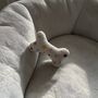 Bone Shaped Squeaky Small Dog Toy, thumbnail 3 of 6