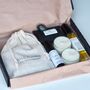 Vegan Aromatherapy Wellbeing Letterbox Gift Set, thumbnail 1 of 8