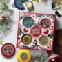 Festive Four Cheese Truckle Gift Box, thumbnail 1 of 4