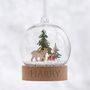 Personalised LED Christmas Bauble, thumbnail 4 of 9