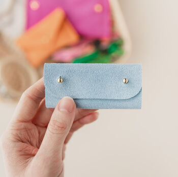 Suede Sewing Needle Case, 11 of 11