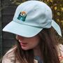 Mens And Womens Cotton Custom Personalised Cap Gift, thumbnail 8 of 8