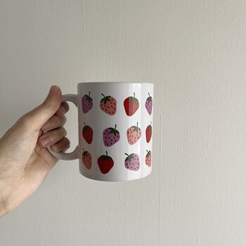 Strawberries Mug, 3 of 3