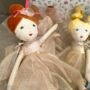 Children's Cotton Fairy Dolls, thumbnail 2 of 4