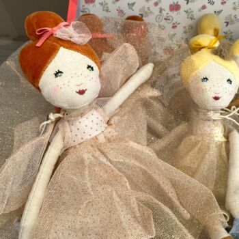 Children's Cotton Fairy Dolls, 2 of 4