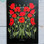 Wildflower Illustrated Postcards, thumbnail 3 of 9