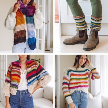 Knitting And Craft Yarn Advent Calendar, 3 of 11