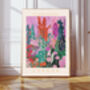 Flower Market London Art Print, thumbnail 1 of 3