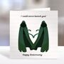 Funny Traitors Anniversary Card, thumbnail 1 of 2