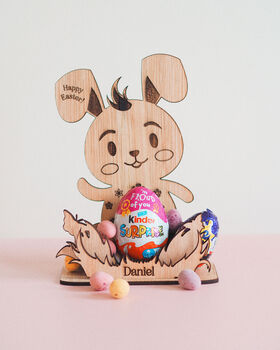 Personalised Easter Bunny Egg Holder, 10 of 10