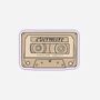 Taylor Swift Cassette Evermore Sticker, thumbnail 1 of 2