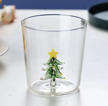 Christmas Tree Glass, 5 of 6