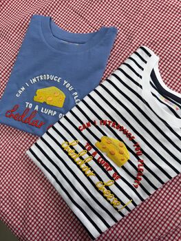 Cheddar Cheese England World Cup T Shirt, 2 of 4