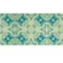 Blue Green William Morris Style Tile, thumbnail 6 of 9