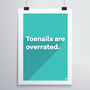 Toenails Print, thumbnail 11 of 12