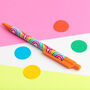 Rainbows Patterned Pen, thumbnail 3 of 6