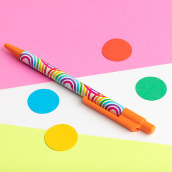 Rainbows Patterned Pen, 3 of 6