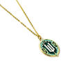 Wicked W Green Emerald City Necklace, thumbnail 2 of 4