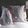 Rabbit Liberty Cushion Gift For Girl, thumbnail 4 of 4