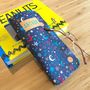 Personalised Star And Moon Child's Glasses Case, thumbnail 4 of 5