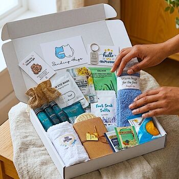 Fathers Day Gift, Best Dad Ever, Luxury Hug In A Box For Men, Birthday Gift Box For Him, 3 of 12