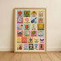 Alphabet Kids Nursery Print, thumbnail 3 of 3