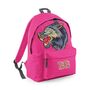 Personalised Backpack With Big Wolf Head, thumbnail 7 of 9