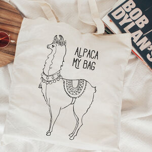 Personalised Llama Bag By So Close