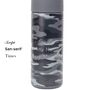 Custom Sports Bottle – Grey Camo 500ml, thumbnail 3 of 7