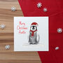 Personalised Penguin Christmas Card, thumbnail 4 of 6