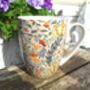 Set Of Six Mugs In Assorted William Morris Designs, thumbnail 6 of 12