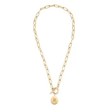 T Bar Pendant Necklace, 3 of 8