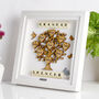 Gift For Grandad Personalised Wooden Grandchildren Family Tree Frame, thumbnail 2 of 9