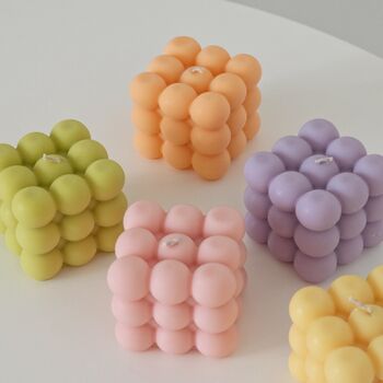 Pastel Bubble Candle, 2 of 8