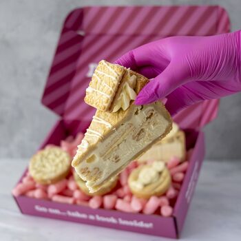 The White Chocolate Deluxe Cookie And Cookie Pie Gift Box, 9 of 12