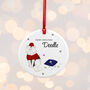 Personalised Cat Christmas Ornament, thumbnail 2 of 5