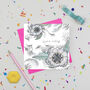 'Blossom Birthday' Mixed Pack Of Nine Cards, thumbnail 7 of 10