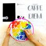 'Carpe Diem' Modern Cross Stitch Kit, thumbnail 3 of 7