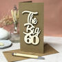 Personalised Big 60 Birthday Card, thumbnail 2 of 12