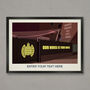 Personalised Ministry Of Sound Nightclub Poster, thumbnail 1 of 6