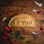 'The Personalised Xl One' Cornish Pasty, thumbnail 1 of 12