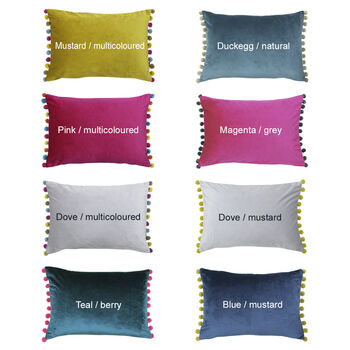 Personalised Happy Place Family Velvet Cushion, 3 of 11